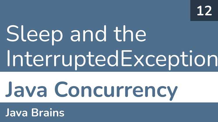 Что происходит с флагом прерывания после перехвата InterruptedException