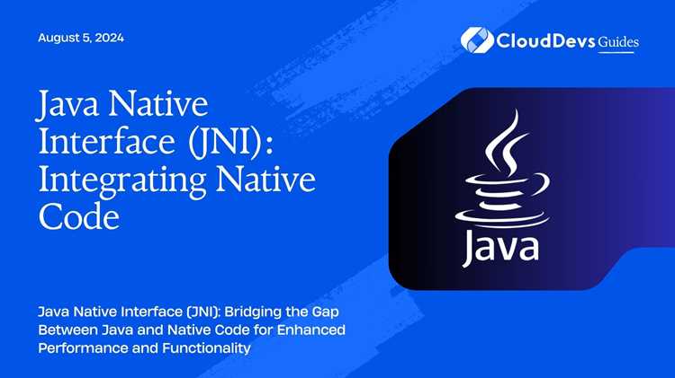 Создание и подключение нативной библиотеки к Java-приложению