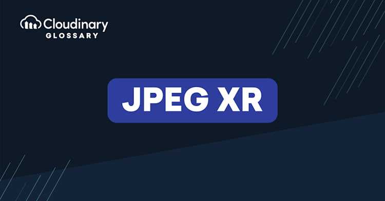 Поддержка глубины цвета, HDR и цветовых пространств в JPEG XR