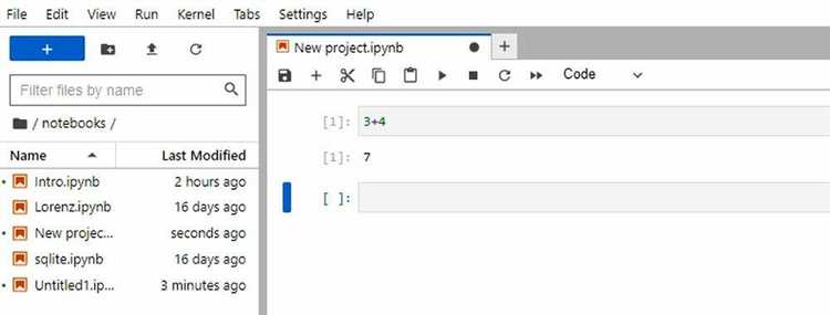 Что такое Jupyter Notebook и как им пользоваться