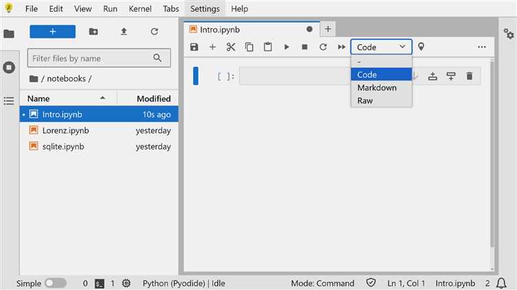 Jupiter notebook как сделать заголовок Jupiter notebook как сделать заголовок