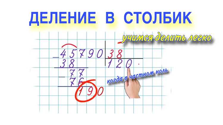 Запись частного и проверка результата