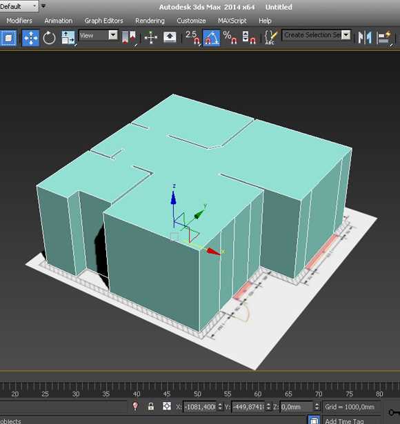 Как импортировать 3D модель в 3ds Max