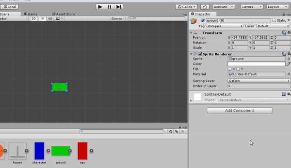 Как добавить ассет в unity из asset store