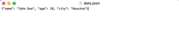 Обработка ошибок при работе с JSON файлами