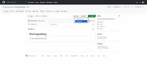 Подключение удалённого репозитория GitHub