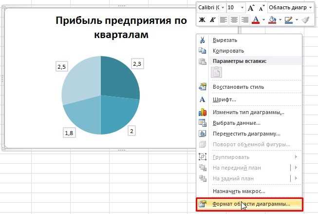 Проверка наличия диаграммы для добавления легенды