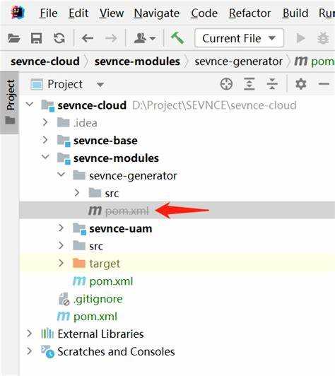 Создание нового проекта с поддержкой Maven в IntelliJ IDEA