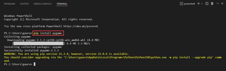 Установка расширения Python для Visual Studio