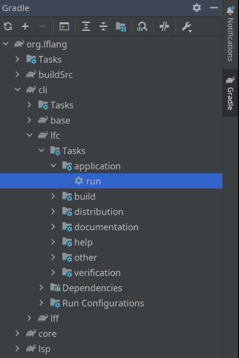 Синхронизация проекта с Gradle после изменения зависимостей