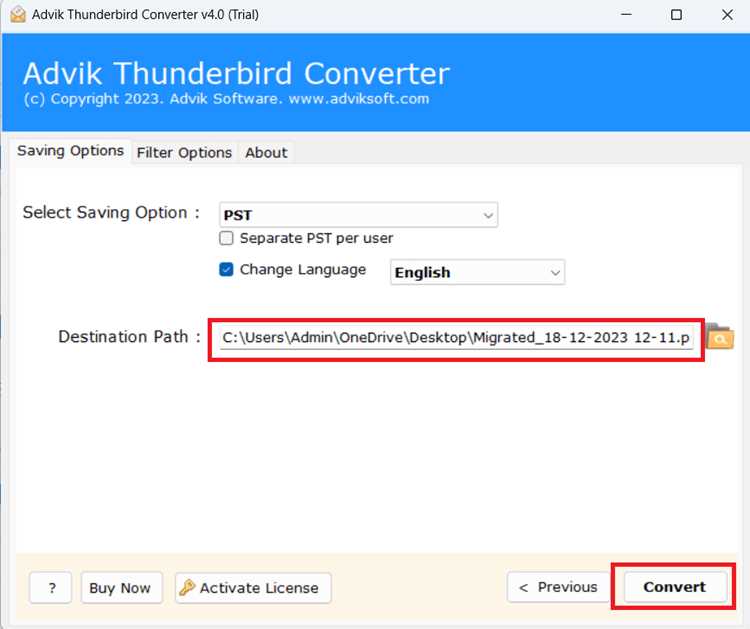 Сохранение целых папок почты в MBOX средствами Thunderbird