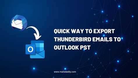 Как экспортировать письма из thunderbird Как экспортировать письма из thunderbird