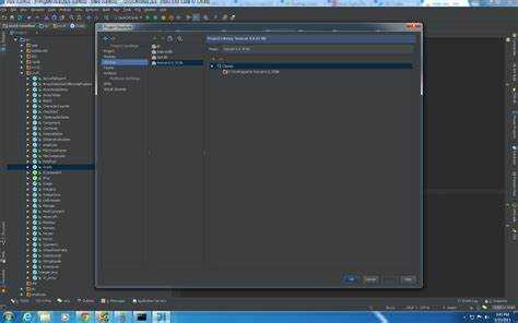 Импорт проекта через стартовый экран IntelliJ IDEA
