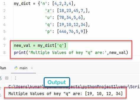 Как из списка сделать словарь python