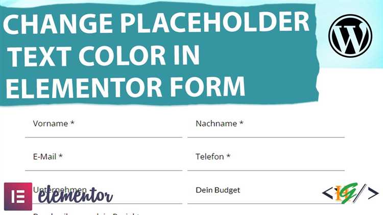 Управление прозрачностью placeholder и влияние opacity