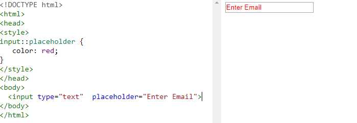 Проблемы поддержки и тестирование цвета placeholder в браузерах