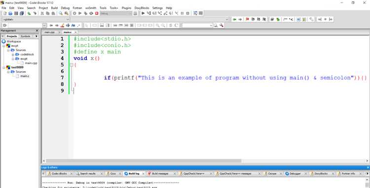 Как написать hello world на c
