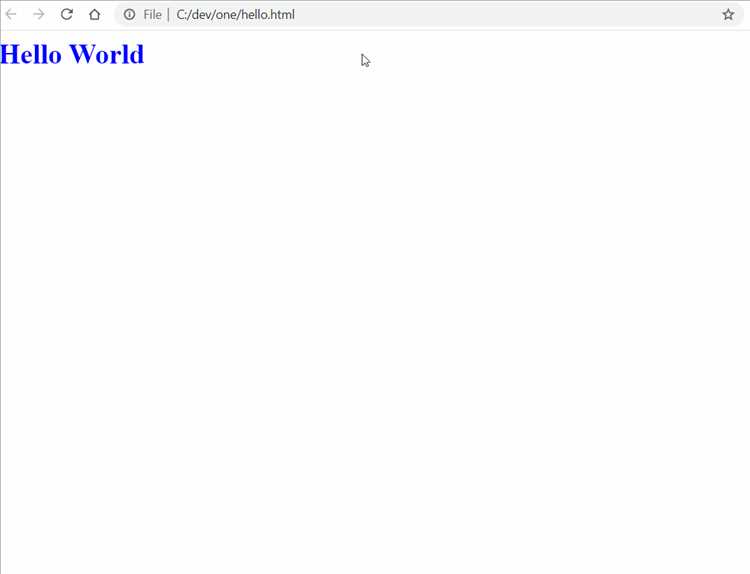 Отображение Hello World на странице с помощью document.write