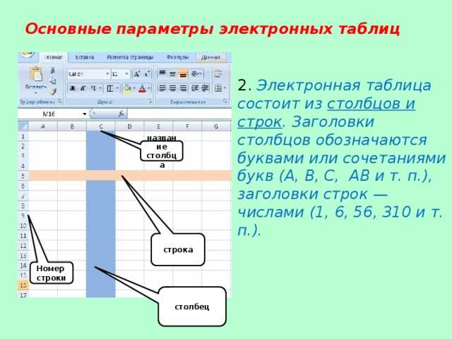 Как называется заголовок строк в таблице Как называется заголовок строк в таблице