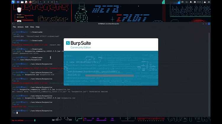 Обновление Burp Suite в Kali Linux пошаговая инструкция