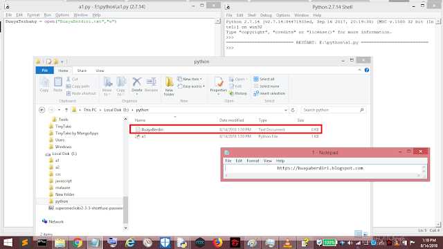 Запись данных в файл с помощью write() и writelines()