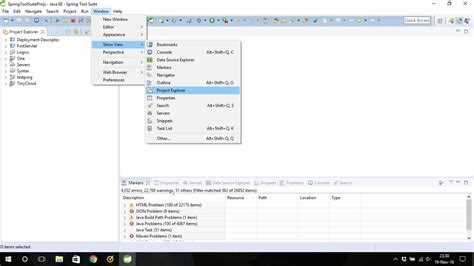 Как открыть project explorer в eclipse Как открыть project explorer в eclipse