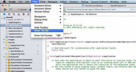 Что делать, если стандартная отмена в Xcode больше не работает