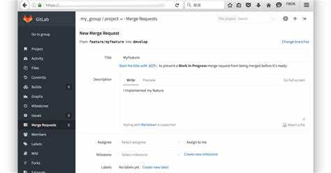 Как отменить merge request gitlab Как отменить merge request gitlab