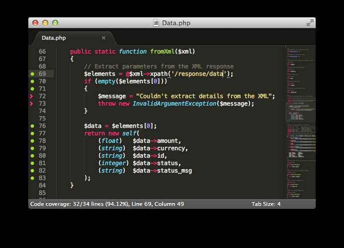 Создание HTML формы с различными типами полей