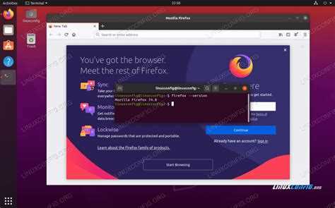 Переустановка Firefox через apt