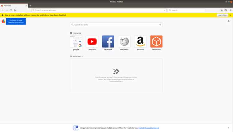 Как переустановить firefox в ubuntu