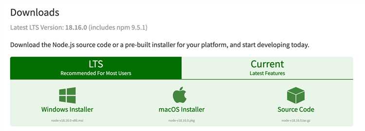 Удаление Node.js в macOS с помощью Homebrew или установщика pkg