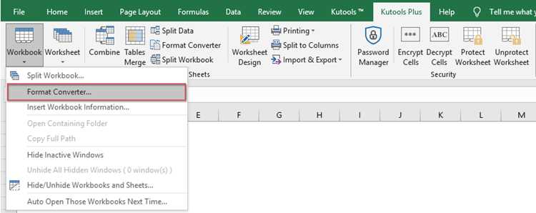 Конвертация XLS в XLSX с помощью Microsoft Excel: пошаговые действия