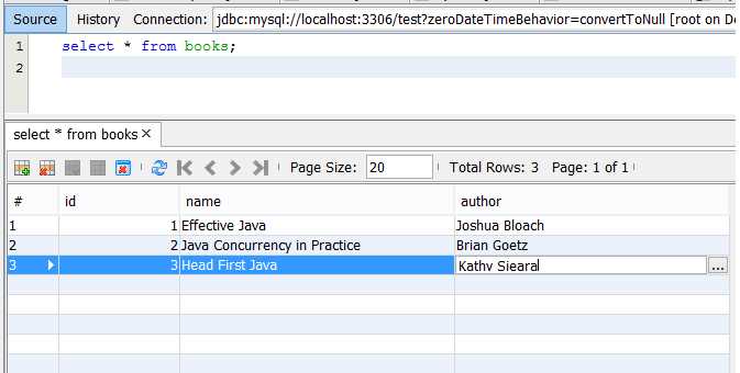 Выбор JDBC-драйвера для конкретной СУБД