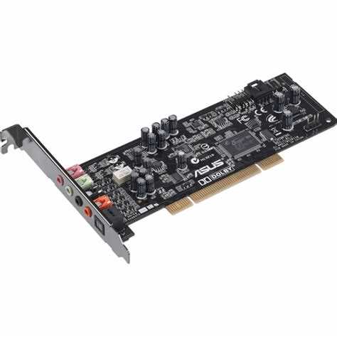 Как подключить звуковую карту pci к pci e Как подключить звуковую карту pci к pci e