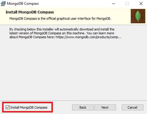 Подключение к MongoDB из приложения на Node.js