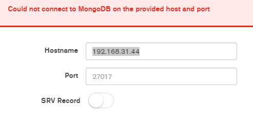 Выбор типа развертывания MongoDB: локально, Docker или облако