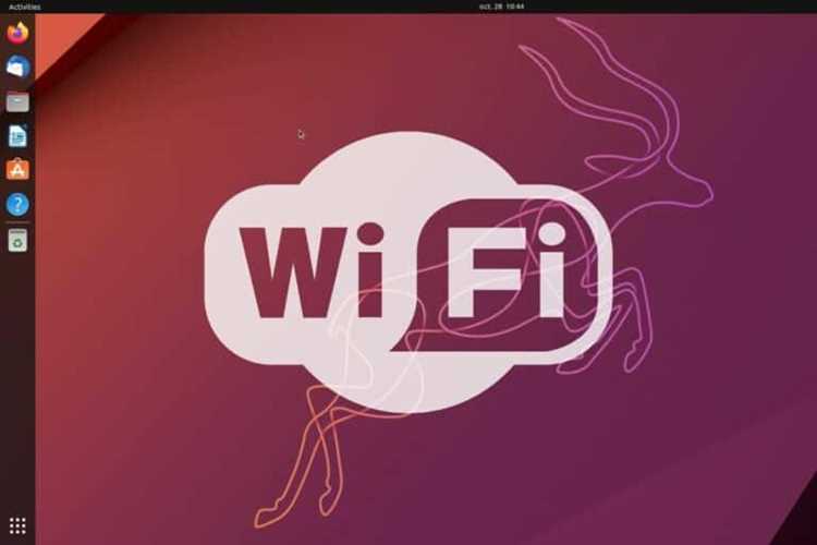 Подключение через графический интерфейс Ubuntu