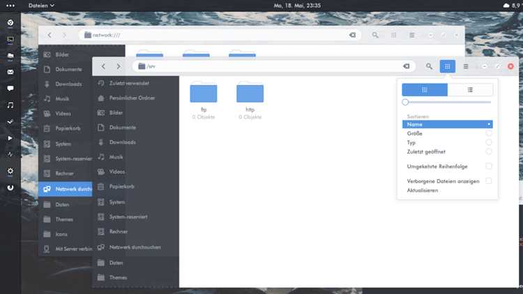 Изменение языка через настройки Xfce