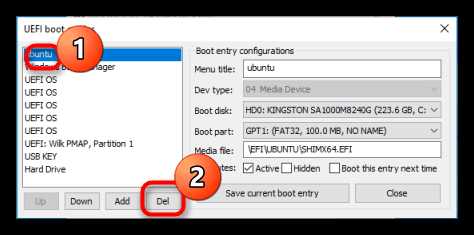 Использование команд bootrec для восстановления Windows