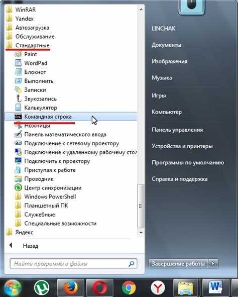 Запуск программ и скриптов через командную строку Windows и Linux