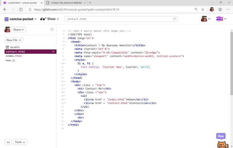 Синтаксис атрибута style в HTML