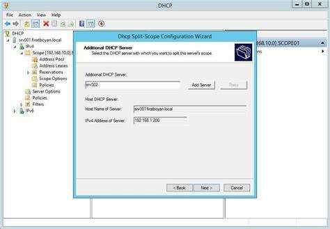 Проверка выделения IP через DHCP-запрос