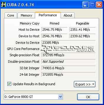 Проверка корректной установки драйверов NVIDIA и Toolkit