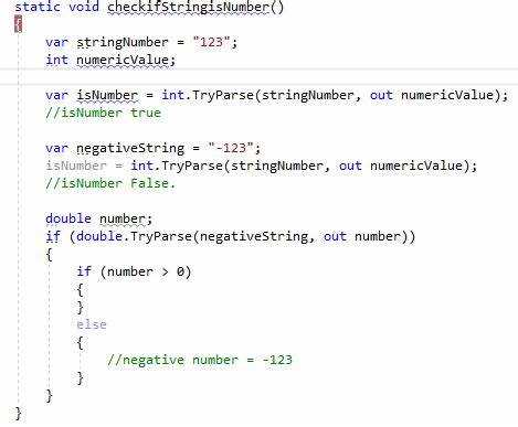 Функция isdigit() для проверки положительных чисел