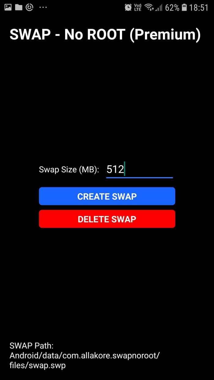 Как работает swap no root Как работает swap no root