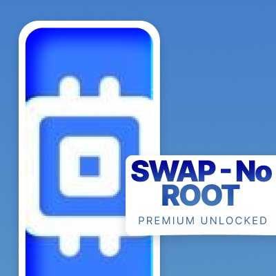 Настройка swap через сторонние приложения без root