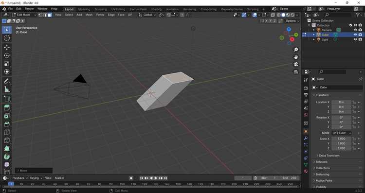 Создание копий через Particle System