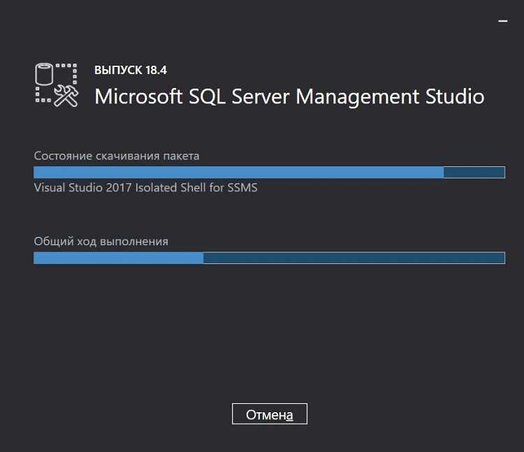 Скачивание и установка SQL сервера на Windows