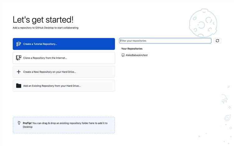 Настройка аутентификации GitHub с использованием SSH-ключа